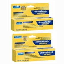 2 PACKS Of  Lucky Super Soft Hemorrhoidal Ointment 1.5 oz. - $12.99