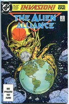 Invasion #1 1988- Alien Alliance - Todd McFarlane VF - £12.09 GBP