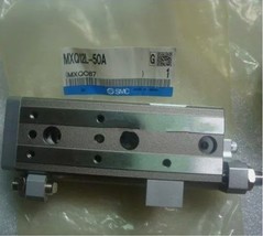 New SMC MXQ12L-50A Cylinder MXQ GUIDED CYLINDER with 12 mm Bore Size - $159.00