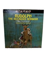 Vintage 1965 Rudolph the Red Nosed Reindeer Stereo Vinyl Record LP CAS 1068 - $15.15