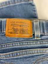 Levi&#39;s Men&#39;s Blue 501 Regular Fit Straight Leg Jeans Size W 34 L 30 - £22.70 GBP