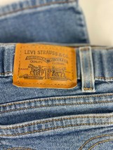 Levi&#39;s Men&#39;s Blue 501 Regular Fit Straight Leg Jeans Size W 34 L 30 - $28.99