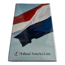 Vintage Holland America Line Playing Cards New Sealed Dutch Flag Design - $15.30