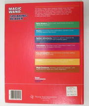 Vintage 1982 Texas Instruments Magic Wand Reader ET Movie Reader Book - £39.96 GBP