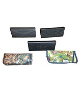 Prive Revaux Sunglass Eyewear Triangular black 3pc hard case Lot &amp; 2 Sof... - $24.99