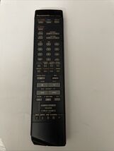 PANASONIC VSQS0733 VCR Remote Control w/Scanner - $15.99