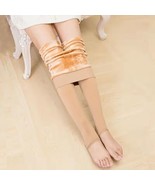 Double Lined Stretch Thermal Fleece Tights Women Magic Extra Thick Warm ... - $21.90