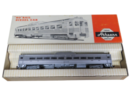 Athearn Ho B&amp;O #1 Rail Diesel Car 2073 Dummy Vintage - $49.45