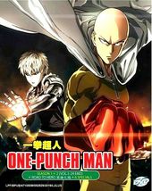 Dvd One-Punch Man Season 1 &amp; 2 Vol. 1-24 End + Ova + Special 1-6 End + Tracking - £36.87 GBP