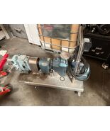 Waukesha 060 Positive Displacement Pump w Motor UNTESTED READ - $8,999.99