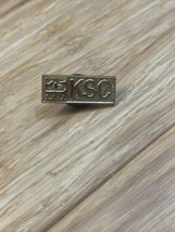 NASA 25 Years KSC Kennedy Space Center Lapel Pin Pinback KG - £7.91 GBP