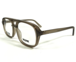 Wolverine Safety Eyeglasses Frames W031 GR KENMARK Clear Gray Large 58-1... - $32.51