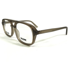 Wolverine Safety Eyeglasses Frames W031 GR KENMARK Clear Gray Large 58-17-150 - £25.84 GBP