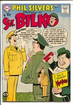 Sgt. Bilko #8 1958-DC-Voo Doo doll cover-From the Phil Silvers TV series-VG/FN - £77.07 GBP