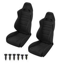 2Pack Sharegoo Hard Plastic Car Seat,Rc Truck Simulation Seats Compatibl... - $27.99