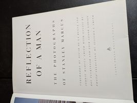 Reflection of a Man : The Photographs of Stanley Marcus by Jerrie Marcus... - $24.75