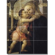 Sandro Botticelli Religious Painting Ceramic Tile Mural BTZ00667 - £94.36 GBP+
