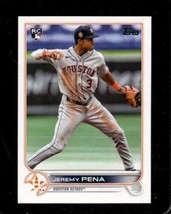 2022 Topps Update #US253 Jeremy Pena (Rc) Nmmt Astros *AZ4769 - £6.88 GBP