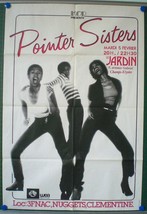 The Pointer Sisters – Original Concert Poster – “El Jardin” – Poster -... - $148.12