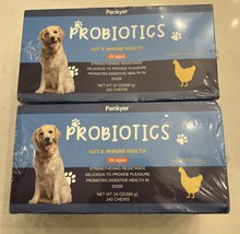 480 ct Penkyer Probiotics Chews Dogs Gut &amp; Immune Chicken Retail $80 BB ... - $64.34