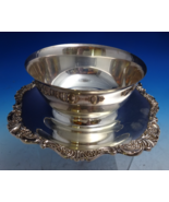 Grande Baroque by Wallace Silverplate Gravy / Sauce Boat with Underplate... - $1,618.38 MXN