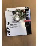 VELCRO(R) Brand Extreme Outdoor Strips 4&quot;X6&quot; 3/Pkg Black - $19.79