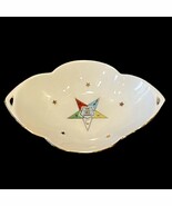 Vintage Lefton China Order of the Eastern Star Trinket, Nut, or Sweet Dish - $36.92 CAD
