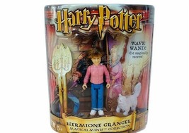 Harry Potter Action Figure Magical Minis 2001 Mattel vtg MOC Hermione Gr... - £31.62 GBP