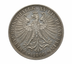 1866 Frankfurt Vereinsthaler Art Medal Restrike - Historic German Collec... - €11,29 EUR