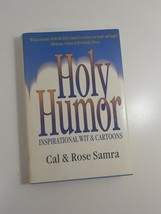 Holy Humor By Cal Samra 1996 hardback dust jacket VG - £3.87 GBP