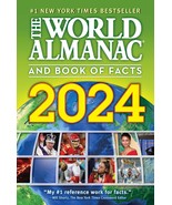The World Almanac and Book of Facts 2024 [Paperback] Janssen, Sarah - £11.90 GBP