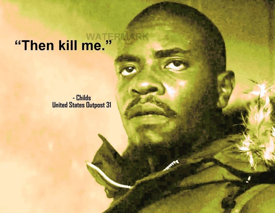 CHILDS 1982 THE THING MOVIE QUOTE THEN KILL ME  PHOTO 8.5X11 - $8.90