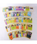 3&quot; Stack of Random Uncommon Pokemon Cards Poke TCG Trading Card Game Lot - £21.53 GBP