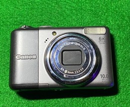 Canon Powershot A2000IS 10MP Digital Camera 6x Optical Image Stabilized Zoom - £49.28 GBP