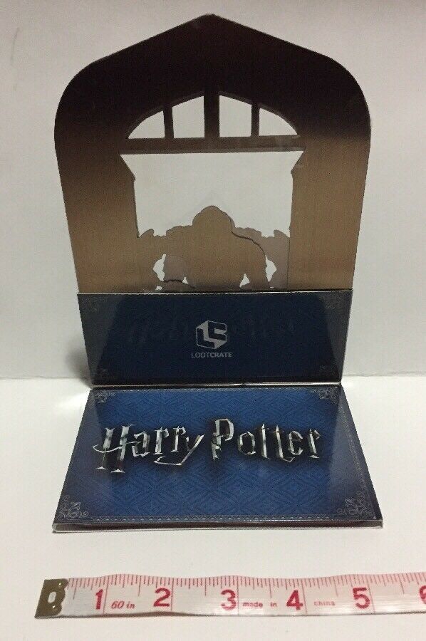 Loot Crate Exclusive Wizarding World of Harry Potter Guardians Hogwarts Bookends - $35.64
