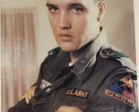 Elvis Presley Vintage Candid Photo Picture Elvis In Army Uniform EP2 - $12.86