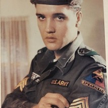Elvis Presley Vintage Candid Photo Picture Elvis In Army Uniform EP2 - £10.12 GBP
