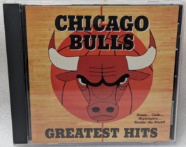 CD Chicago Bulls Greatest Hits Vol. 1 (CD, 1996, Alphabet City Records) - £7.96 GBP