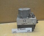 13-15 Nissan Altima ABS Pump Control OEM 476603TA0A Module 619-20A2 - $35.27