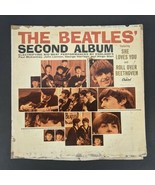 The Beatles Second Record Album Vinyl 2nd &amp; Flaws She Loves You Roll - $17.38