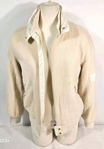 Luhta Vintage White Wool Ski Jacket Finland Size 40 UK 12 US - $540.18 MXN