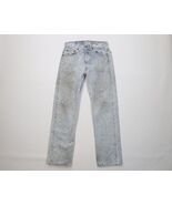 Vtg 80s Levis 501xx Mens 29x30 Thrashed Acid Wash Button Fly Original Je... - €85,89 EUR