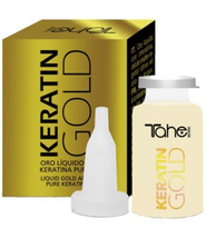 TAHE BOTANIC Liquid Gold Pure Keratin Active Plant Stem Cells Argan oil 1x10 ml 