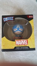 Funko Dorbz Figure - Marvel 001 Captain America Series One - £8.70 GBP