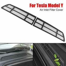 Car Air Flow Vent Insect-proof Net Air Inlet Protective Cover For Tesla ... - $29.65