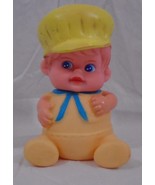 Rubber Squeaky  Baby Doll Made In Hong Kong Vintage Collectable   - $406.22 MXN