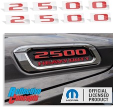 2500 Hood Emblem Number Decal Stickers for 2019-2025 Ram 2500 - $225.25 MXN