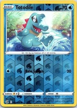 Totodile 53/264 Reverse Holo Common Fusion Strike Pokemon Card - £3.92 GBP