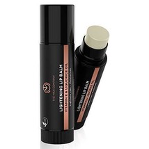 2 x The Man Company Lightening Lip Balm with Vitamin E, Coconut &amp; Olive Oil,4 gm - £16.20 GBP