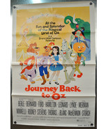 Journey Back To Oz Original SS One Sheet Movie Poster 1974 27 x 40 Rolle... - $370.62 MXN